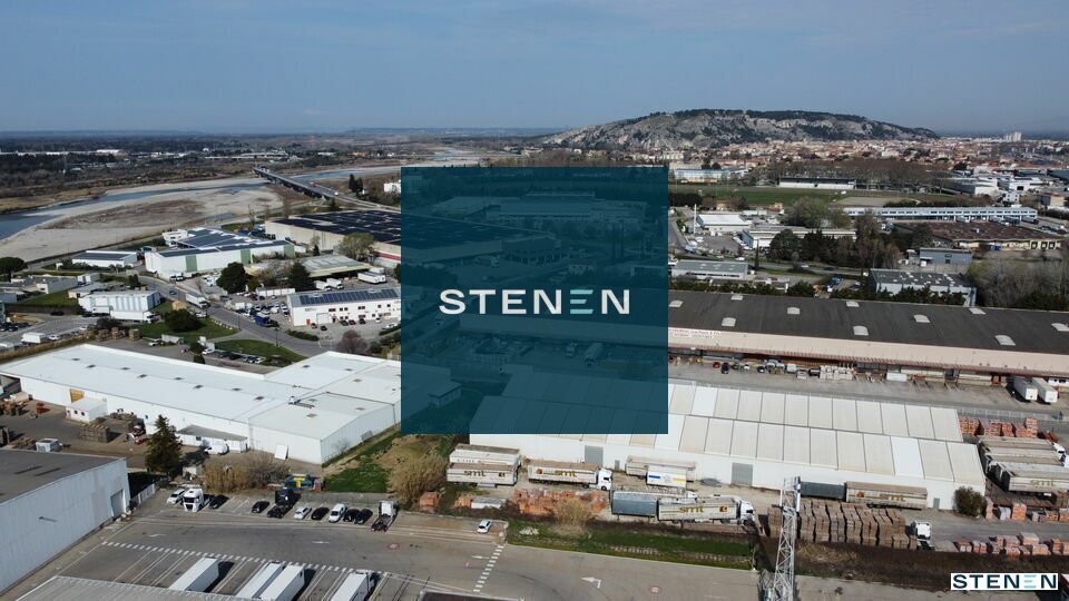Light Industrial in Avignon for sale Aerial- Image 1 of 2