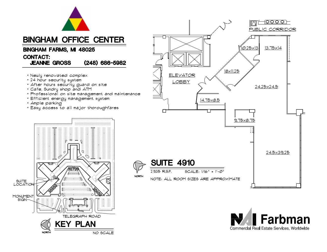 30600-30700 - 30800 Telegraph Rd, Bingham Farms, MI to rent Building Photo- Image 1 of 1