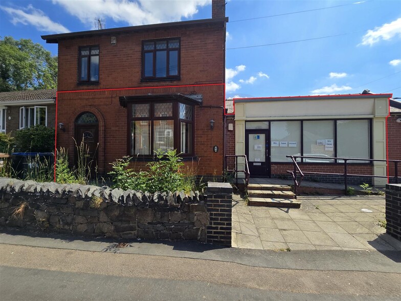 10 Main St, Ratby for rent - Building Photo - Image 1 of 9