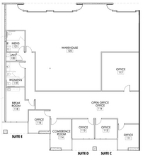 11065 Knott Ave, Cypress, CA for rent Floor Plan- Image 1 of 1