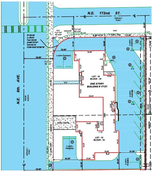 17130 NE 6th Ave, Miami, FL for sale - Site Plan - Image 3 of 3