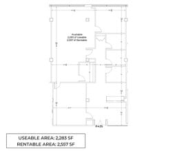 300 S Washington Sq, Lansing, MI to rent Floor Plan- Image 1 of 9