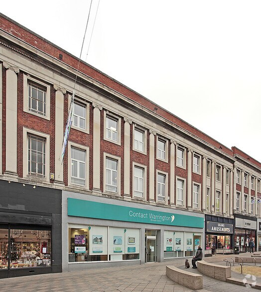 26-30 Horsemarket St, Warrington for sale - Building Photo - Image 1 of 1