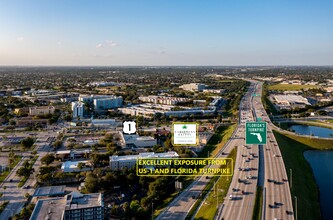 20001 S Dixie Hwy, Cutler Bay, FL - aerial  map view - Image1