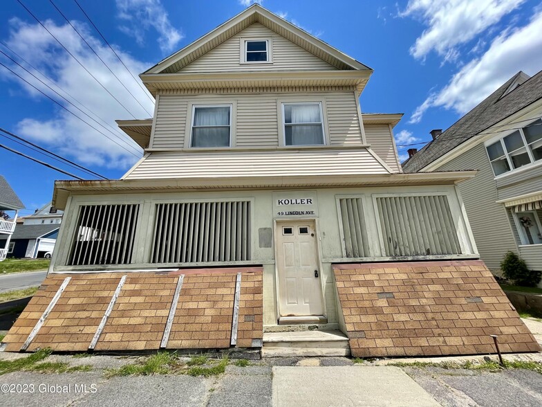 49 Lincoln Ave, Amsterdam, NY for sale - Primary Photo - Image 1 of 1