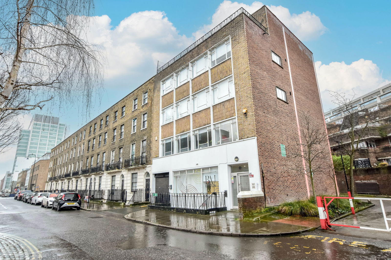 231-233 North Gower St, London to rent Building Photo- Image 1 of 2