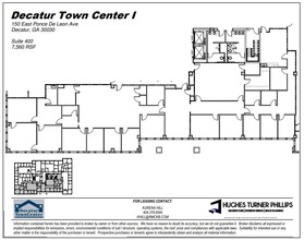 150 E Ponce de Leon Ave, Decatur, GA for rent Floor Plan- Image 1 of 1