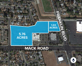 More details for Franklin Blvd & Mack Rd, Sacramento, CA - Land for Sale