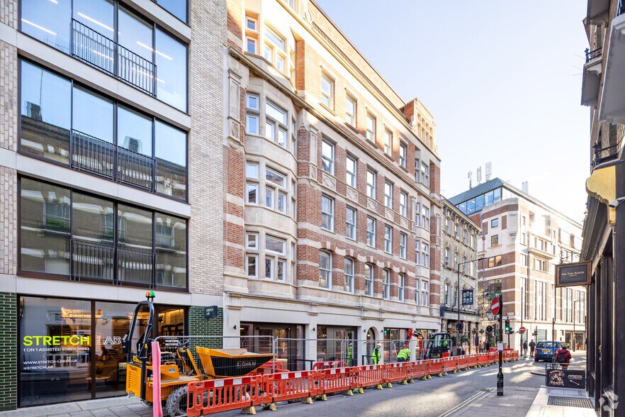 14-17 Wells St, London for sale - Building Photo - Image 1 of 1