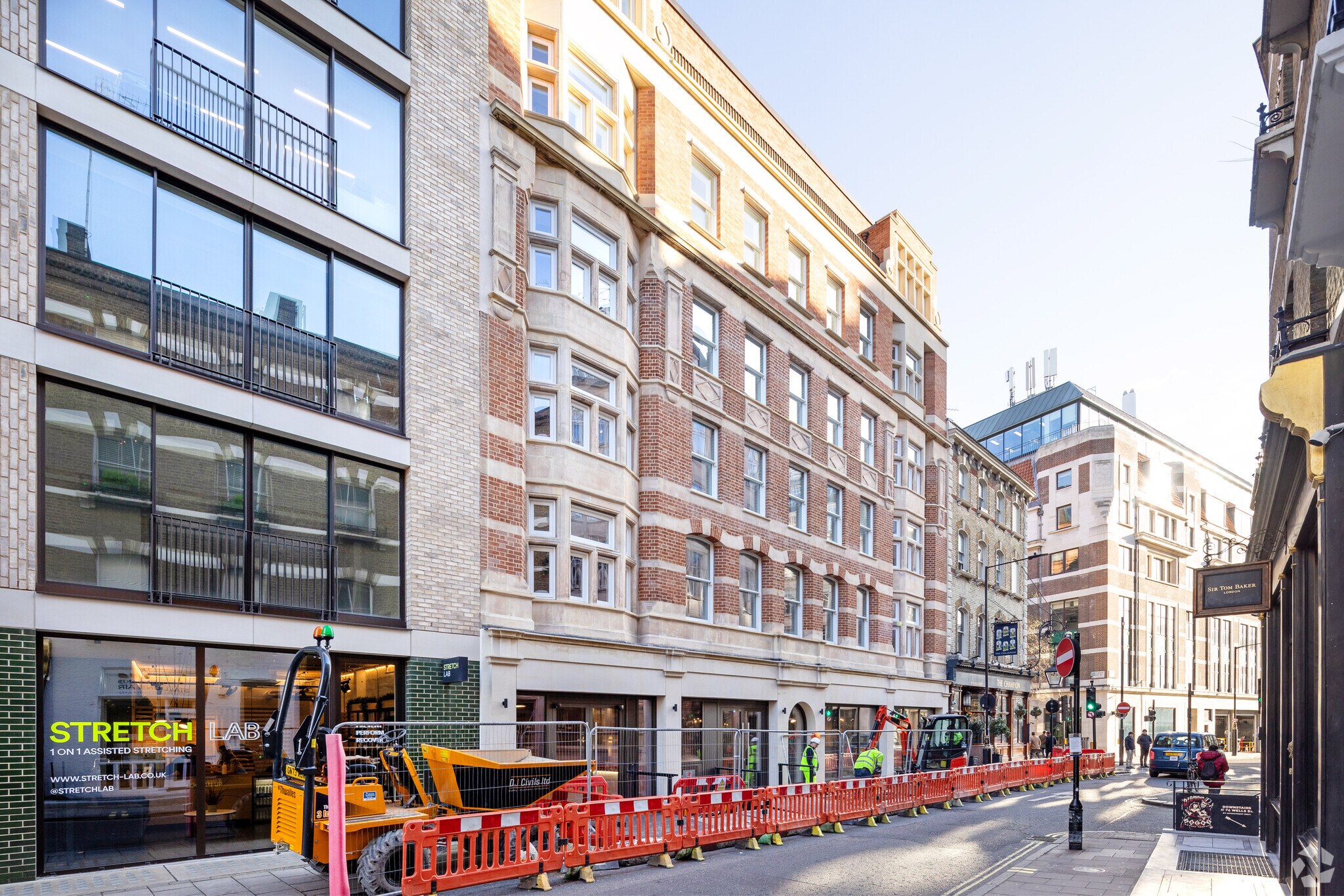 14-17 Wells St, London for sale Building Photo- Image 1 of 1