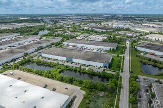 2715 Davey Rd, Woodridge, IL - AERIAL  map view