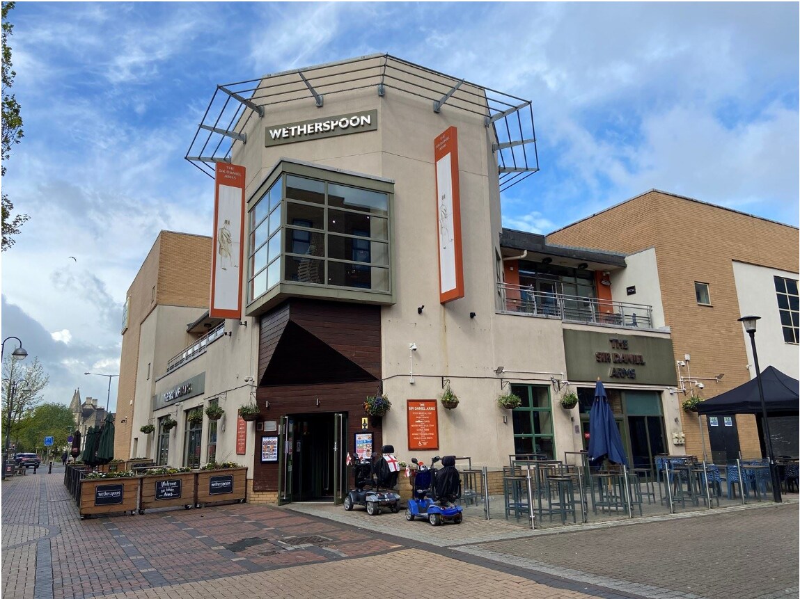 2-4 Fleet St, Swindon for sale Building Photo- Image 1 of 1