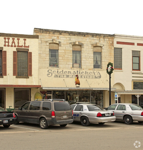 123 E Jackson St, Burnet, TX for rent - Building Photo - Image 2 of 3