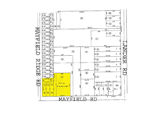 5901 Mayfield Rd, Cleveland, OH for rent - Plat Map - Image 2 of 2