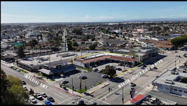 3614-3628 Martin Luther King Jr Blvd, Lynwood, CA to rent - Building Photo - Image 1 of 4