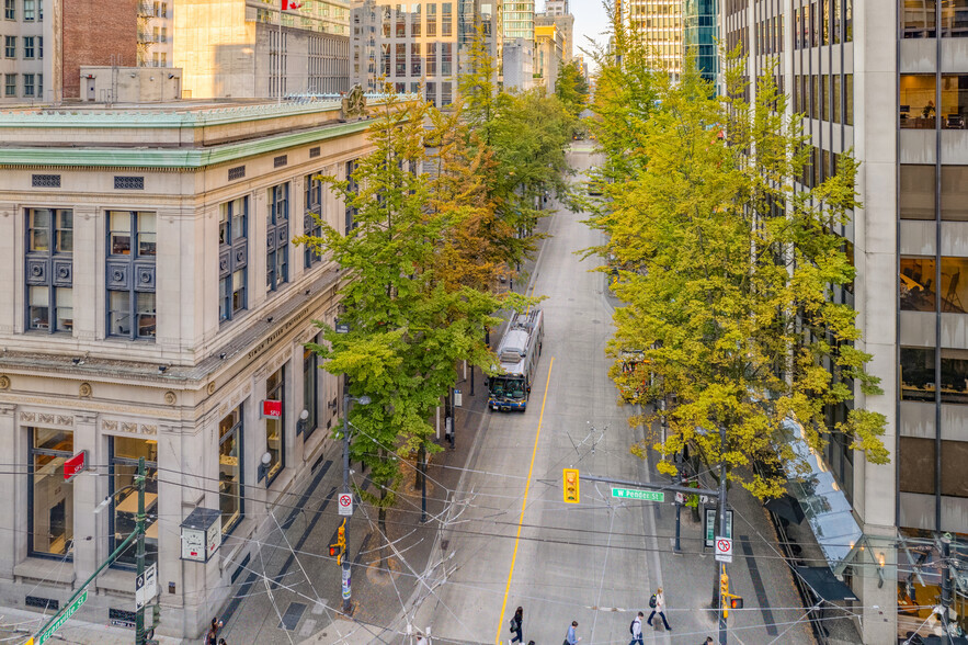 550-562 Granville St, Vancouver, BC for rent - Aerial - Image 2 of 3