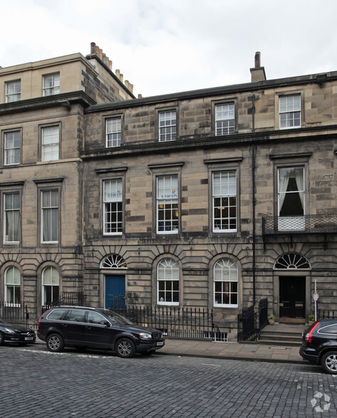 9 St Colme St, Edinburgh for rent - Building Photo - Image 2 of 2