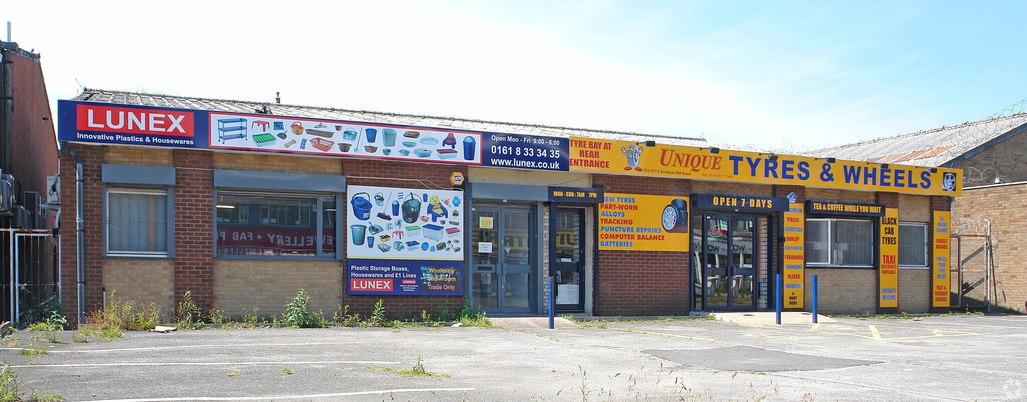 151-153 Cheetham Hill Rd, Manchester for sale Primary Photo- Image 1 of 1