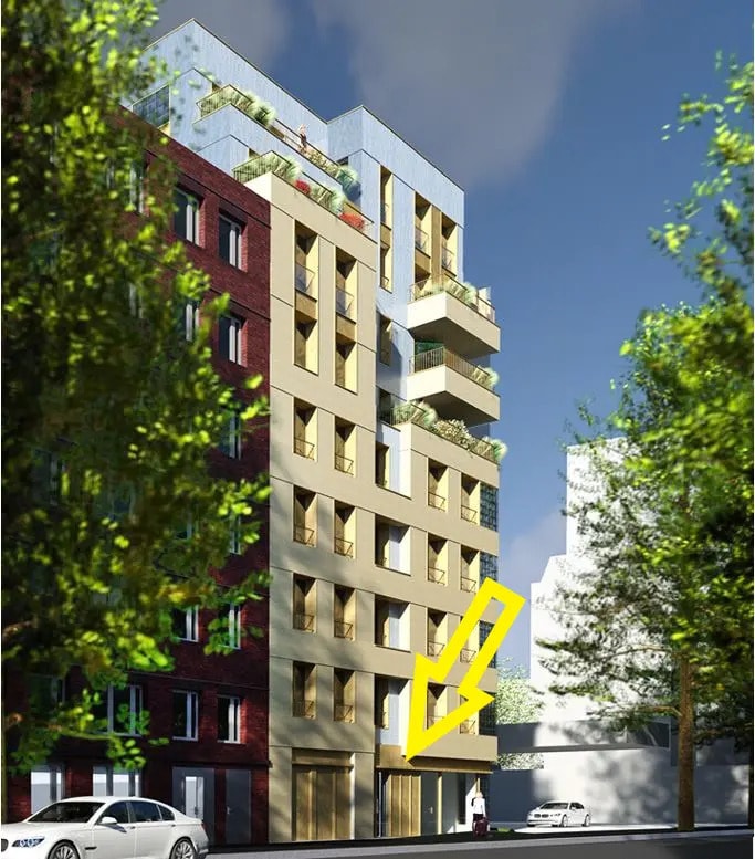 Location Commerce 93 m² - Photo 1