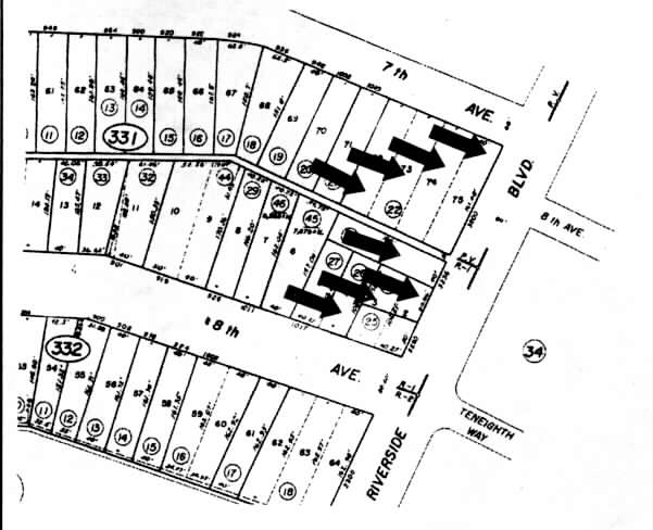 3200 Riverside Blvd, Sacramento, CA for rent - Plat Map - Image 2 of 2