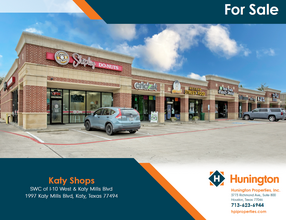 1997 Katy Mills Blvd, Katy, TX for sale Building Photo- Image 1 of 1