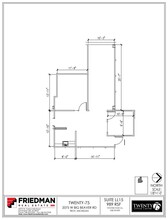 2075 W Big Beaver Rd, Troy, MI for rent Floor Plan- Image 2 of 3