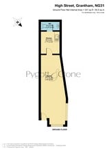 52-53A High St, Grantham to rent Floor Plan- Image 1 of 3