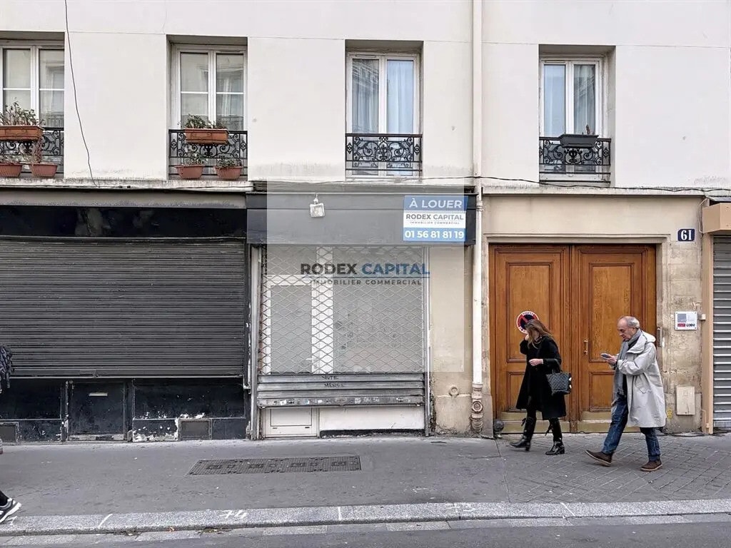 Location Commerce 19 m² - Photo 1
