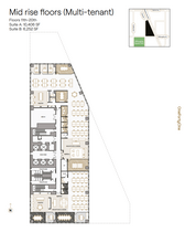 141 Willoughby St, Brooklyn, NY for rent Floor Plan- Image 2 of 5