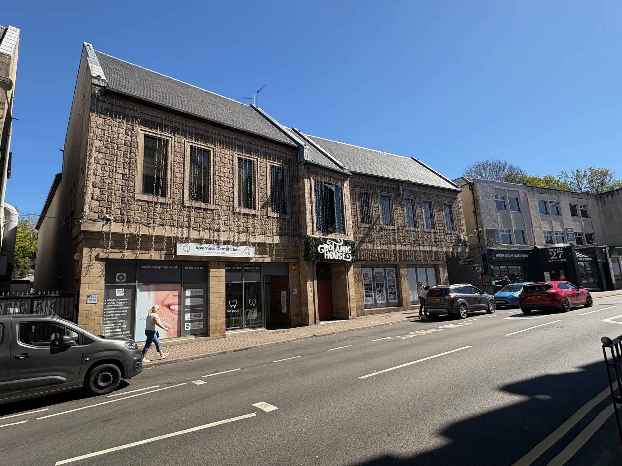 9-11 Castle St, Inverness for sale Building Photo- Image 1 of 2