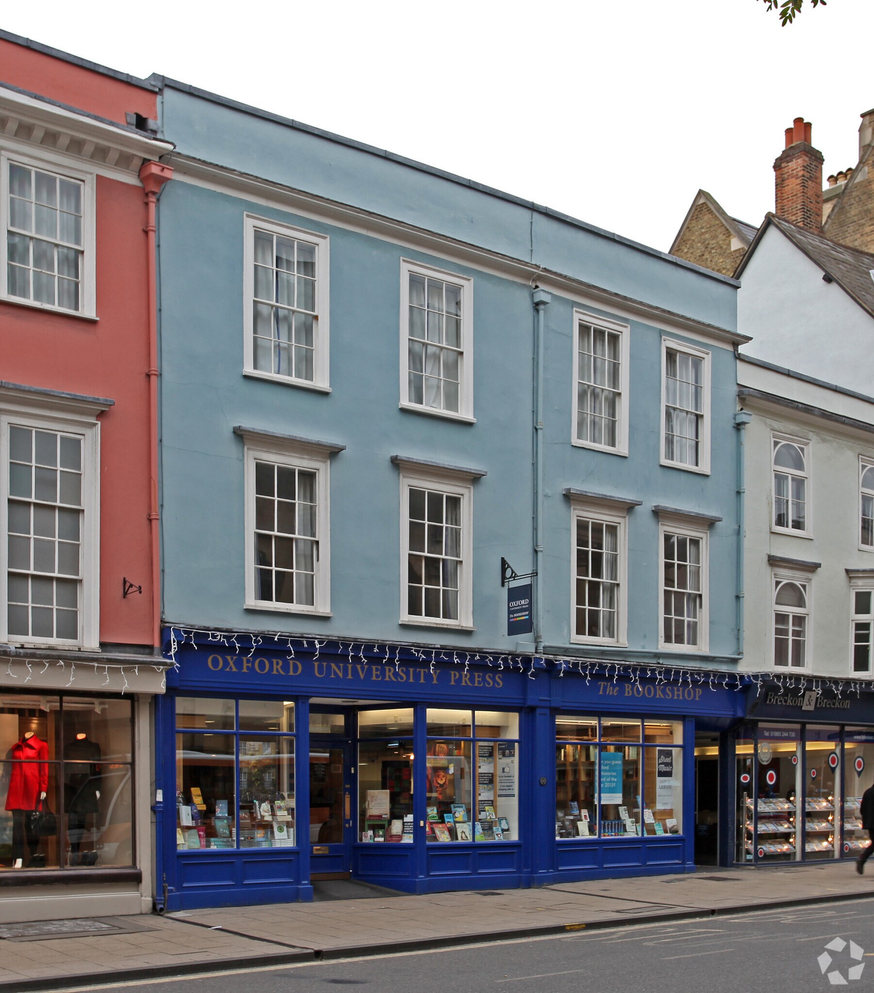 116-117 High St, Oxford for sale Building Photo- Image 1 of 1