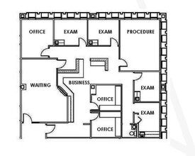 6036 N 19th Ave, Phoenix, AZ for rent Floor Plan- Image 1 of 1