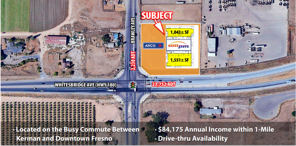 Brawley Ave, Fresno, CA for rent - Primary Photo - Image 1 of 1