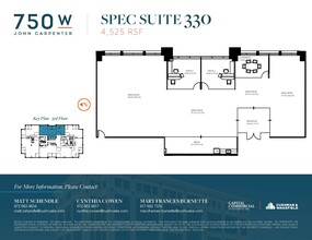 750 W John Carpenter Fwy, Irving, TX for rent Floor Plan- Image 1 of 1