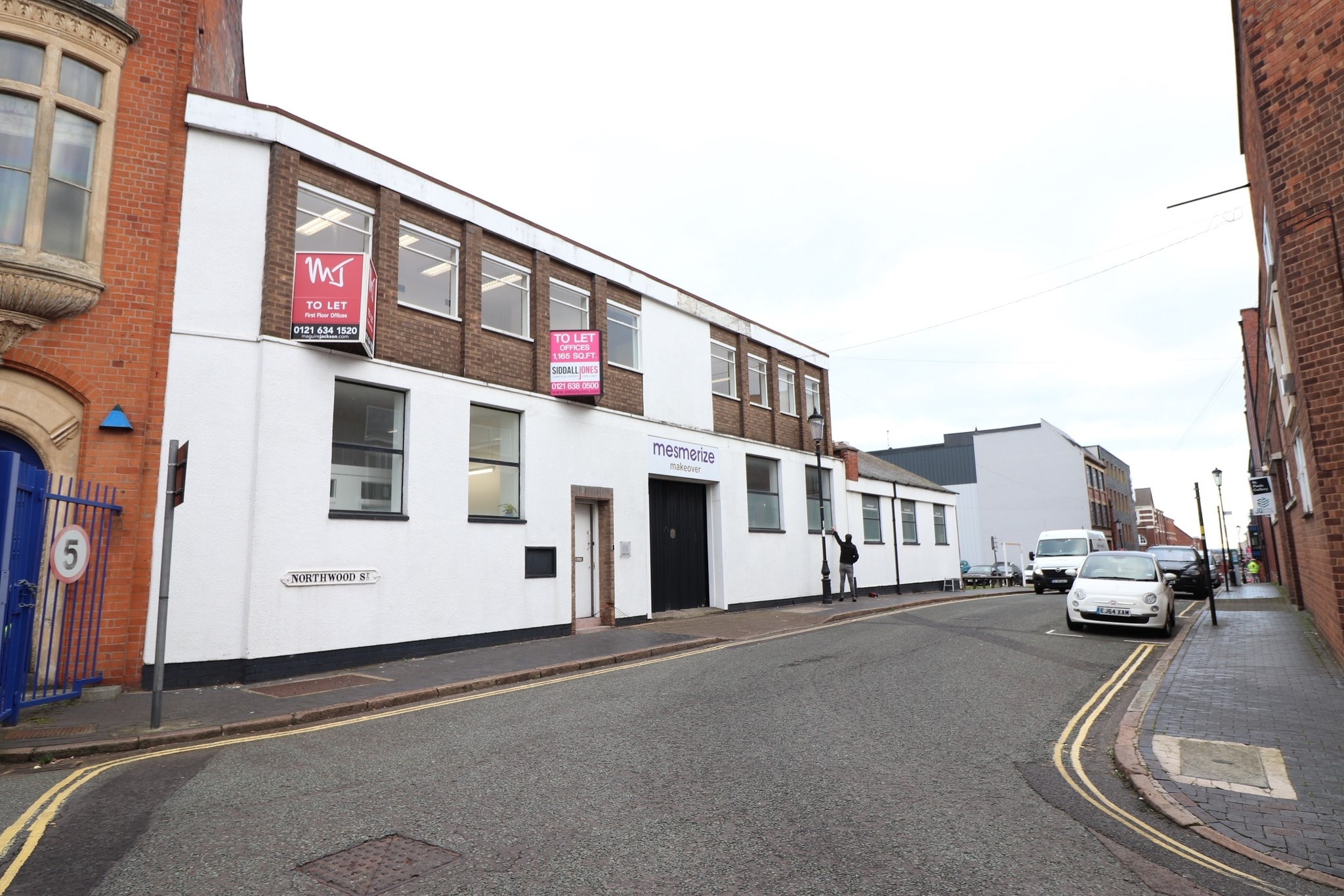 95-105 Northwood St, Birmingham for sale Primary Photo- Image 1 of 1