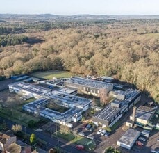 Lynchborough Rd, Liphook, HAM - AERIAL map view