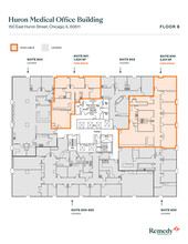 150 E Huron St, Chicago, IL for rent Floor Plan- Image 1 of 4