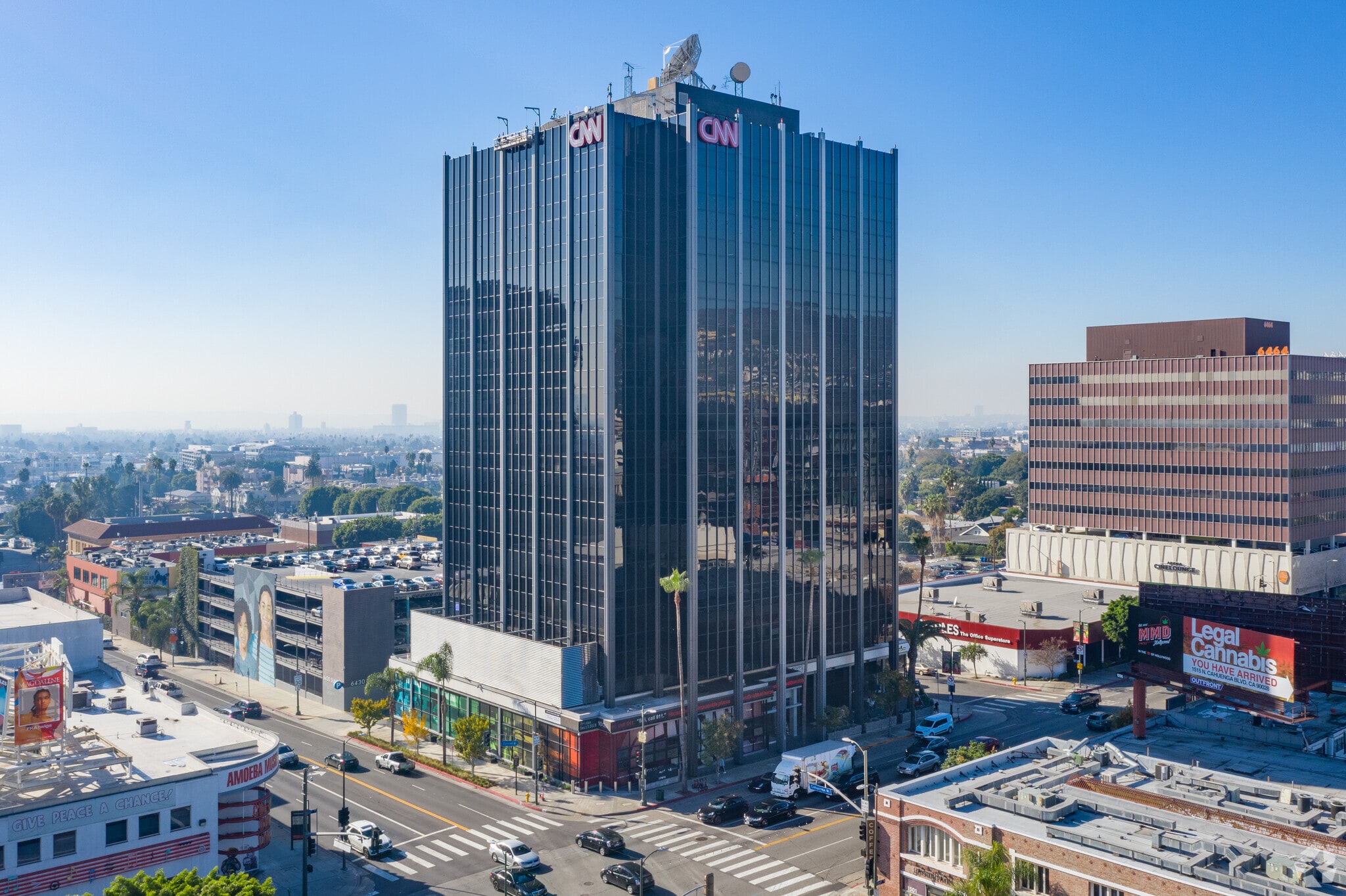 6430 W Sunset Blvd, Los Angeles, CA to rent Building Photo- Image 1 of 11