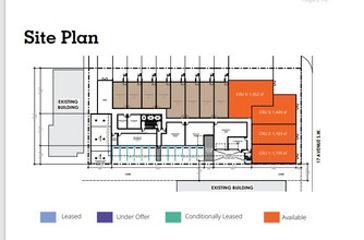 615 17 Ave SW, Calgary, AB for rent Site Plan- Image 1 of 1