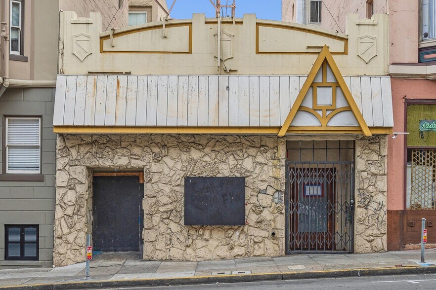 729 Bush St, San Francisco, CA for sale - Building Photo - Image 1 of 8