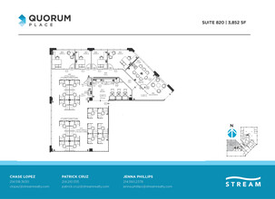 14901 Quorum Dr, Dallas, TX for rent Floor Plan- Image 1 of 1