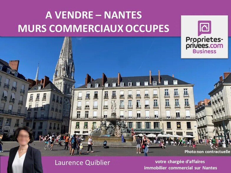 Retail in Nantes to rent - Building Photo - Image 1 of 4