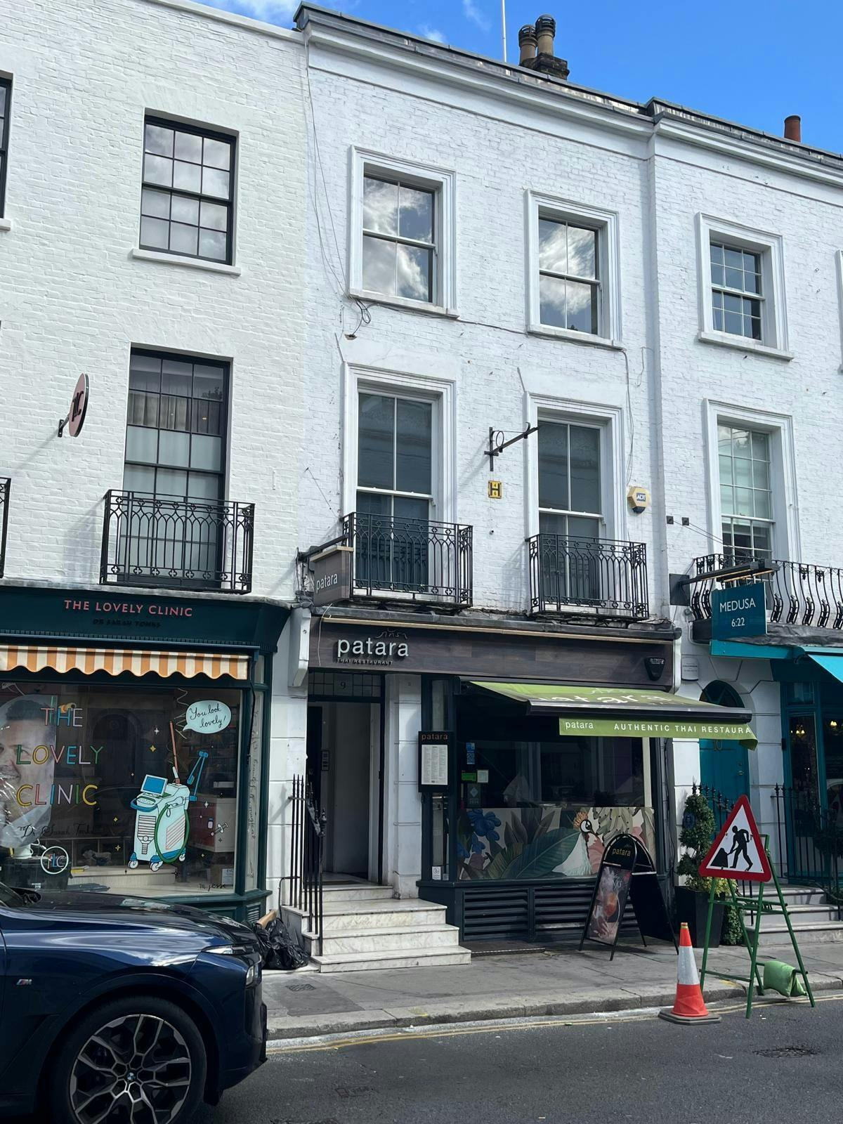 9 Beauchamp Pl, London to rent Building Photo- Image 1 of 2