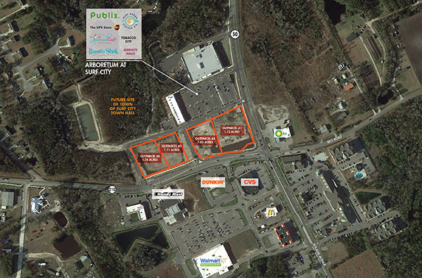 NC 210 & 50 Hwy, Hampstead, NC for sale - Building Photo - Image 1 of 1