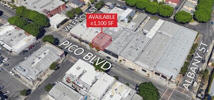 1419-1423 W Pico Blvd, Los Angeles, CA - aerial  map view - Image1