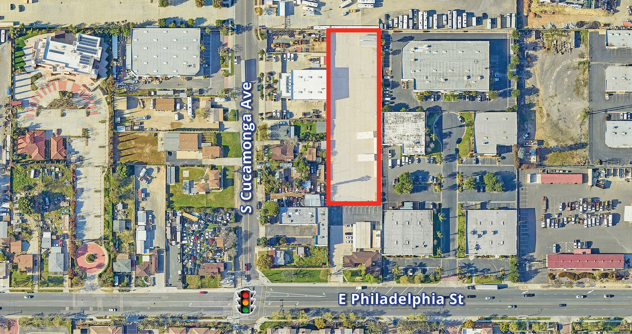 1121 E Philadelphia St, Ontario, CA for sale Primary Photo- Image 1 of 1