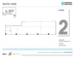 6688 N Central Expy, Dallas, TX for rent Floor Plan- Image 1 of 1