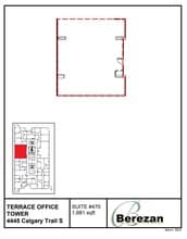 4445 Calgary Trl, Edmonton, AB to rent Floor Plan- Image 1 of 1