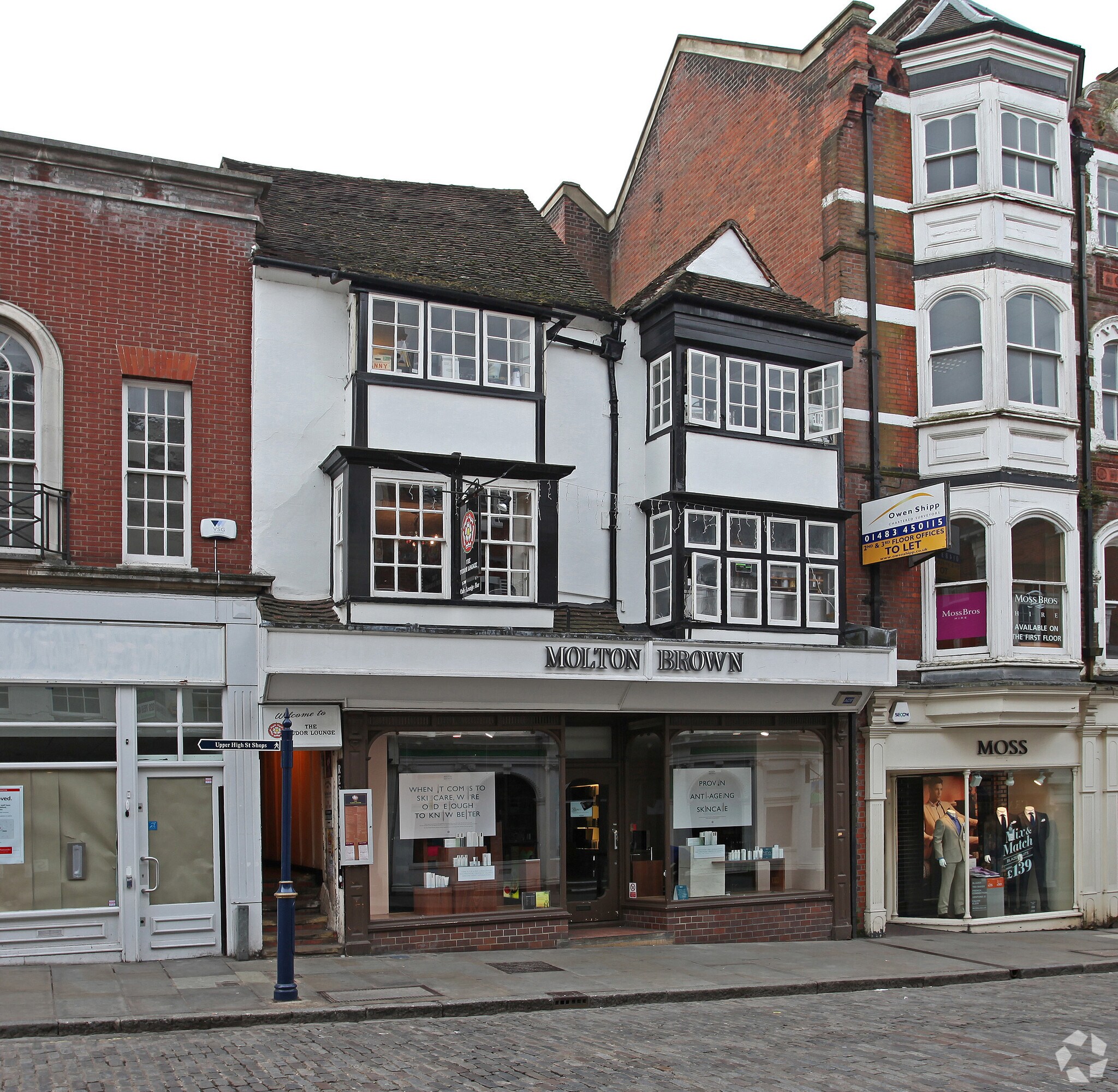 142-144 High St, Guildford for sale Primary Photo- Image 1 of 1