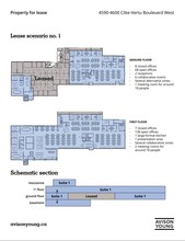 4590-4600 Boul De La Côte-Vertu, Saint-Laurent, QC for rent Floor Plan- Image 1 of 1